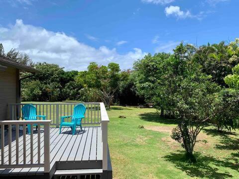 North Shore Garden Suite Haleiwa Exterior photo